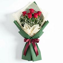Букет цветов из:  Розы в Михайловске Свердловской области