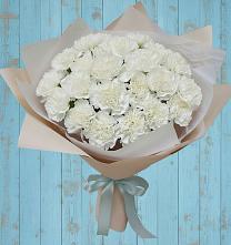 Букет цветов из:  Гвоздики в Михайловске Свердловской области