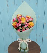 Букет цветов из:  Розы #REPLACE_PRED# Михайловске Свердловской области