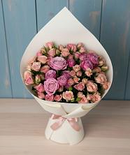 Букет цветов из:  Розы в Михайловске Свердловской области