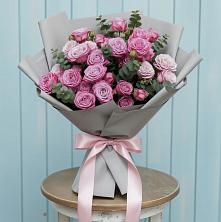 Букет цветов из:  Розы в Михайловске Свердловской области