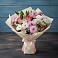 Букет цветов из: Хризантемы, Альстромерии и Розы в Михайловске Свердловской области