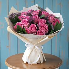 Букет цветов из:  Розы в Михайловске Свердловской области